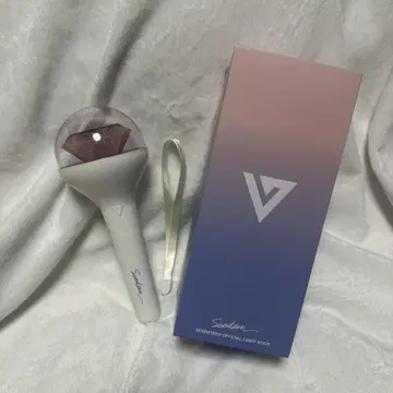세븐틴 공식 응원봉 ver1 펜라 세부치