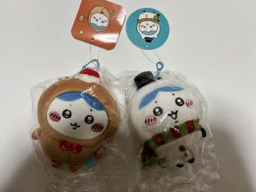 치이카와 (먼작귀) 하치와레 눈사람 진저맨 마스코트 크리스마스