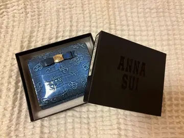 ANNA SUI 접이식 지갑 파랑