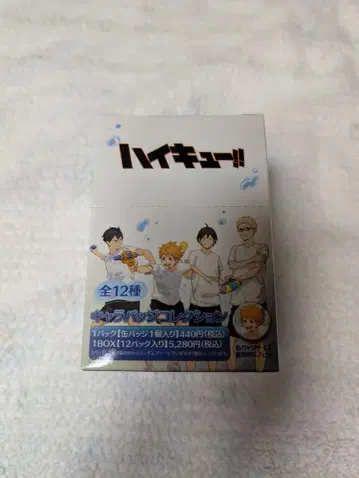 하이큐 캔뱃지 BOX