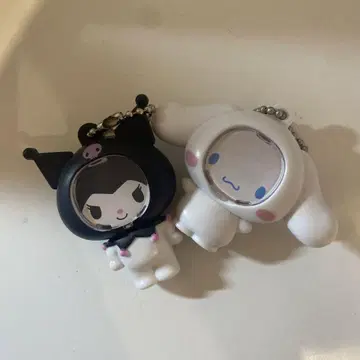 산리오 사진 프레임 마스코트 세트