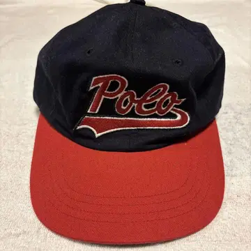 90s POLO SPORTS 랄프 로렌 캡 블랙