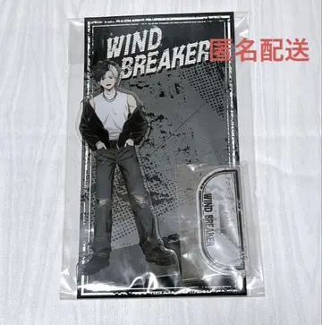 WIND BREAKER 아크릴 스탠드 벚꽃 하야 락 가죽