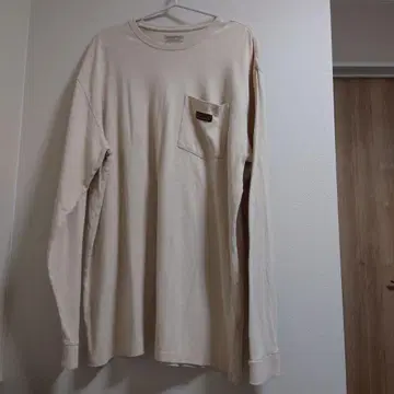 파타고니아 patagonia 롱 T 베이지 계열 L 사이즈