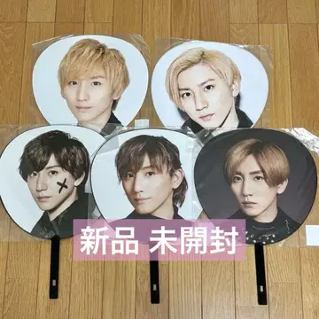 SixTONES 교모토 다이가 부채 5개 세트