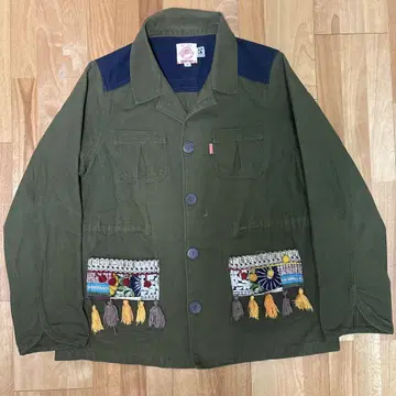 TITICACA 티티카카 자수 민족 자켓