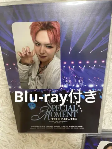 SPECIAL MOMENT TREASURE DVD Blu-ray 요시