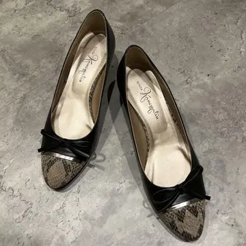 긴자 카네마츠 펌프스 25cm