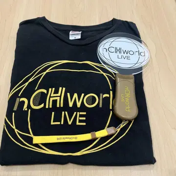 n.SSign nch world Live 응원봉 티셔츠 M