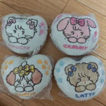 miiko 가챠가챠 쿠션 마스코트