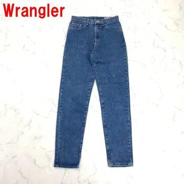A5189 랭글러 데님 청바지 테이퍼드 면 파랑 네이비 블루 29