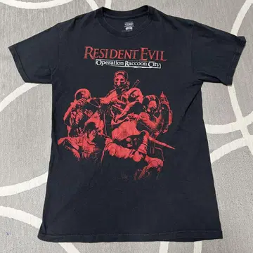 resident evil 바이오하자드 오퍼레이션 라쿤 시티 티셔츠