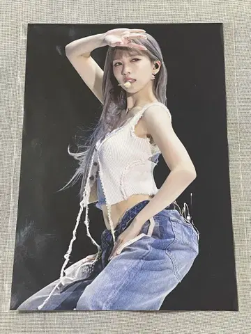 미나 특전 엽서