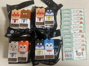 스카이락 호빵맨 클럽 블록 라보 컴플리트 세트