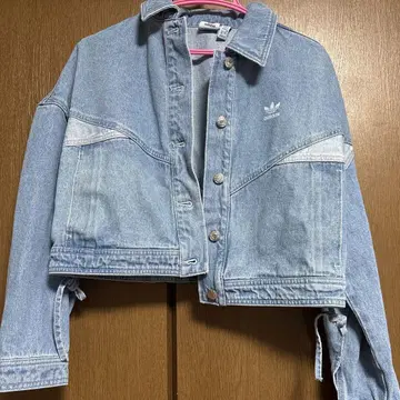 아디다스 DENIM TRACK JACKET 데님 트랙 자켓 M
