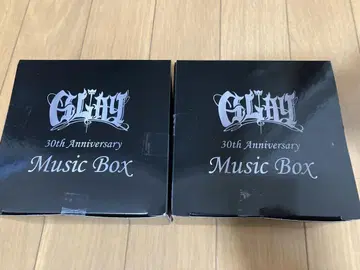 GLAY 30th Music Box 살아가는 힘 글로리아스