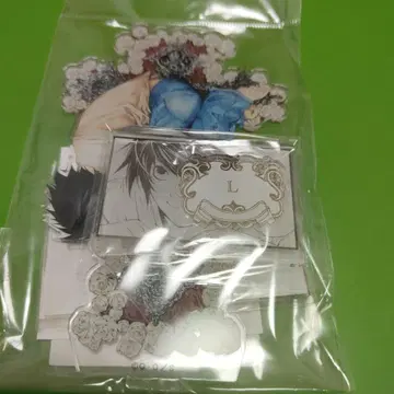 L 데스노트 전 아크릴 디오라마