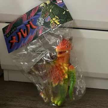 jsm 소프트 비닐 독가스 괴수 멜바 & 썬더 나이트