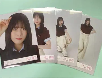 사쿠라자카46 무라야마 미우 피케 셔츠 코디 컴프