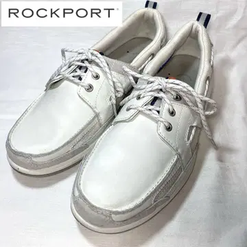 Rockport 락포트 화이트 데크 슈즈 28cm