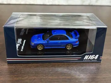 1/64 미니카 하비 재팬 스바루 임프레자 WRX STi GC8