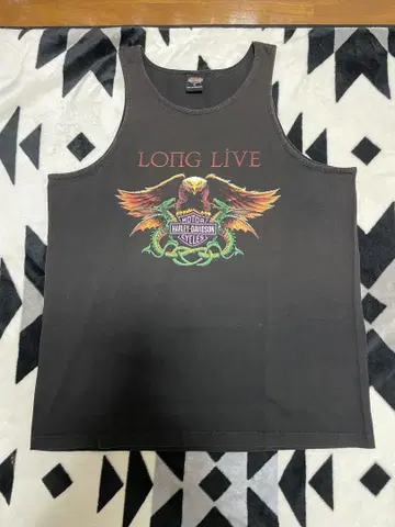 HARLEY DAVIDSON 탱크탑 탱크탑 할리