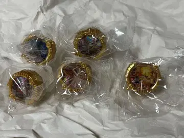 넘버원 전대 고주저 센타이 반지 가챠 03 5종 세트