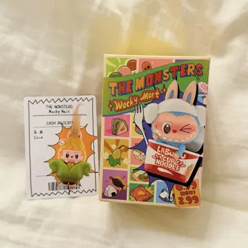 THE MONSTERS Wacky Mart 러브부 피규어