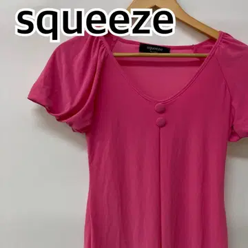 squeez 상의 반팔 블라우스 셔츠 퍼프 슬리브 [CT1253]
