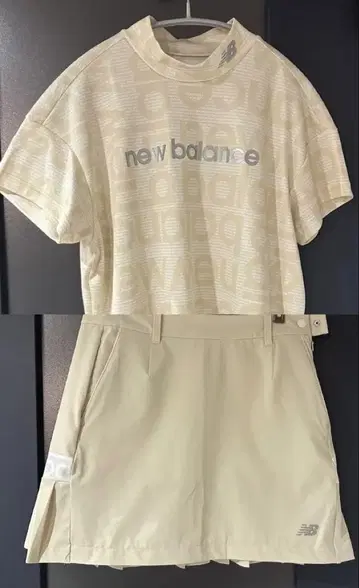 New Balance 골프웨어 세트
