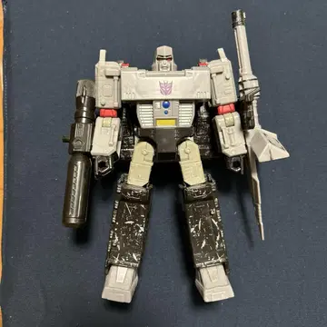 트랜스포머 어스라이즈 ER-13 메가트론 설명서 포함 피규어