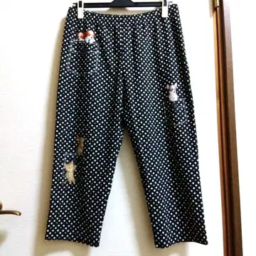 쿠니오 컬렉션 kunio collection 크롭 팬츠