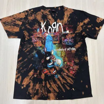 KORN 밴드 티셔츠 빈티지