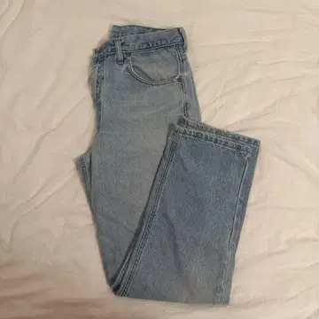 칼하트 데님 팬츠/워크 청바지 아이스 블루 W34L32