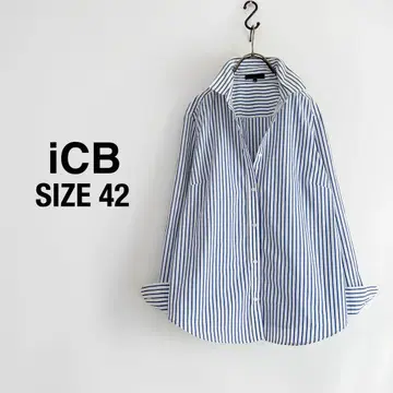 iCB 스트라이프 셔츠