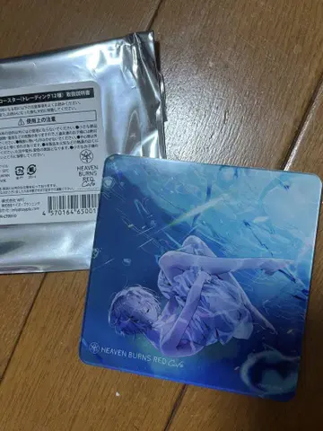 HEAVEN BURNS RED 아크릴 코스터 콜라보 카페 굿즈
