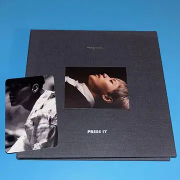 SHINee 태민 Taemin press it 트레이딩 카드