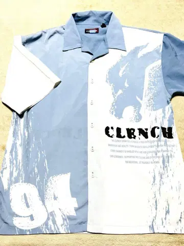 CLENCH 셔츠 오버 사이즈