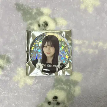 야마시타 시즈키 캔뱃지 5thTOUR 레어