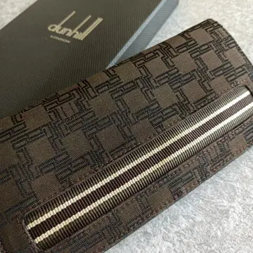 인기 레어 디자인 dunhill 던힐 D-EIGHT 디 에이트 장지갑