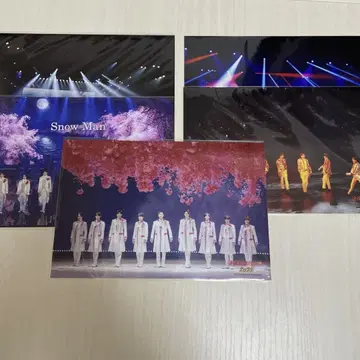Snow Man 타키자와 가부키 2022 스테이지 사진  모음