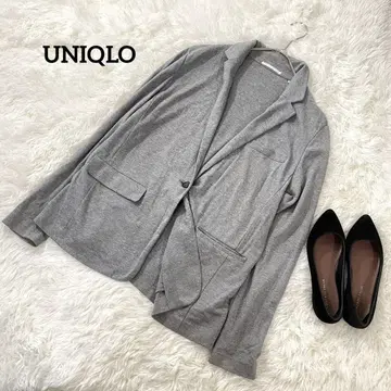 유니클로 UV 차단 저지 자켓 그레이 XL 1722