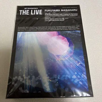 후쿠야마 마사히로 30주년 기념 'THE LIVE' 초회 블루레이