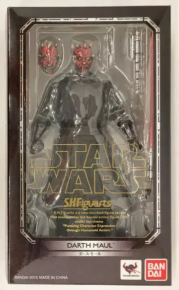 반다이 S.H.Figuarts STAR WARS 다스 몰