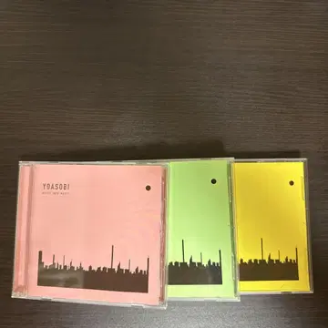 YOASOBI the book 요아소비 CD