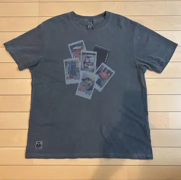 CHUMS/참스 카세키사이다 인스턴트 포토 TEE M 사이즈