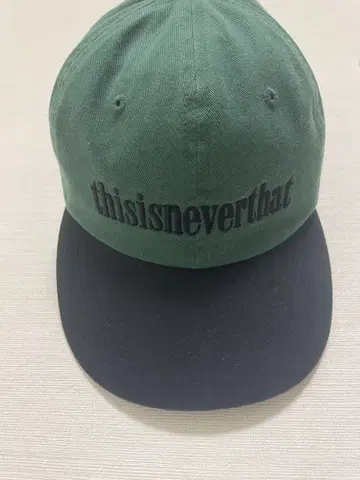 디스이즈네버댓 Onyx Cap Moss/Black