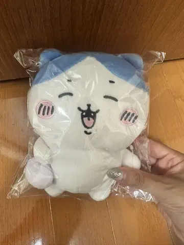 버츄얼 봉제 인형 파랑과 화이트