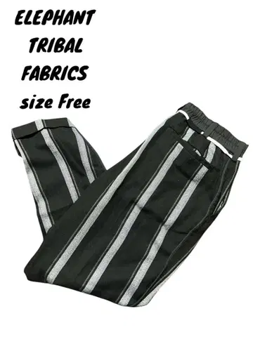 elefphanttribalfabrics 레이온 혼방 이지 팬츠