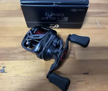 다이와 20ALPHAS AIR TW 7.1L